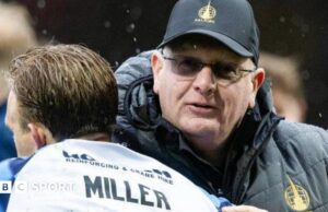 John McGlynn descreveu Falkirk como o ‘maior sucesso’ do Top Six.