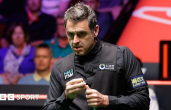 Sorteio do Campeonato Mundial de Snooker de 2026: Ronnie O’Sullivan enfrentará o chinês Guoqiang na primeira rodada do Crisol