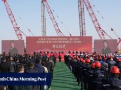 A China redobra a expansão das fábricas de produtos químicos com avanços tecnológicos durante a guerra do Irã.