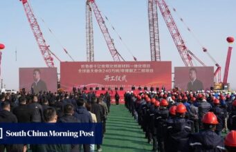 A China redobra a expansão das fábricas de produtos químicos com avanços tecnológicos durante a guerra do Irã.