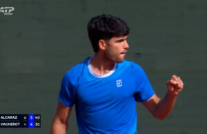 Alcaraz defenderá o título de Monte Carlo e o título ATP contra Sen