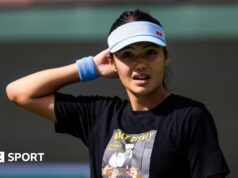 Emma Raducano desiste do Linz Open após doença viral