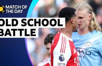 Análise da partida do dia: Erling Haaland Gabriel ‘batalha da velha escola’ na vitória do Manchester City sobre o Arsenal