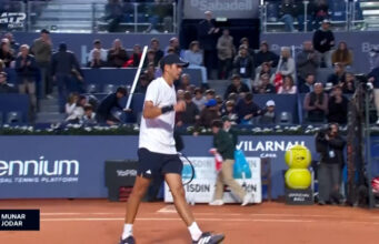 Rafa Joder entra nas oitavas de final em Godó e iguala vitória do Senor