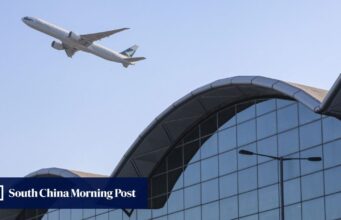 Receita do aeroporto de Hong Kong ‘espera-se que cresça 10%’ apesar do meio da guerra
