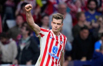 “Diferença de empate marcada pela eficácia do Atlético de Madrid.”