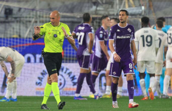 Áudio revela a discussão de Fabbri e VAR sobre o pênalti da Lazio