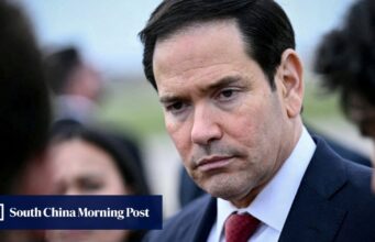 Rubio expressou preocupação com a detenção pela China de um navio de bandeira panamenha.