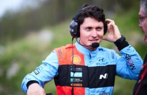 Formax compartilha jantar surpresa com a família após acidente no WRC Croácia
