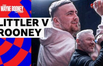 Littler x Rooney no Desafio No Dart