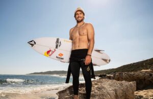 A estrela da World Surf League, Jake Robinson, pronto para recomeçar no Margaret River Pro após uma cirurgia no joelho