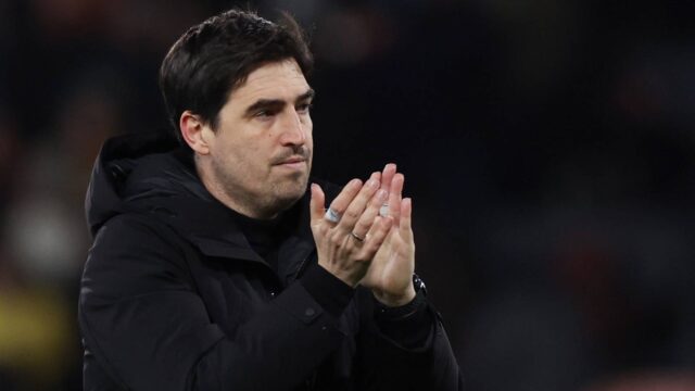 afc-bournemouth-manager-andoni-iraola-looks-dejected-after-the-match.JPG
