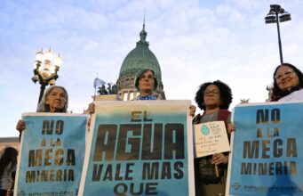 Legisladores argentinos aprovam projeto de lei que permite mineração em geleiras | Notícias ambientais