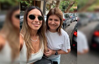 Bolrich conheceu Agustina Paz após seu retorno: “O importante hoje é que ela está aqui”.