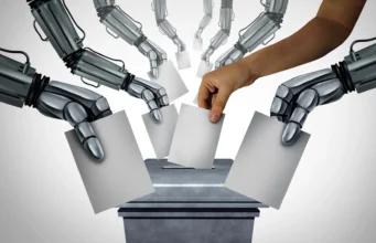 Enxames de inteligência artificial podem dominar a democracia sem nem perceber