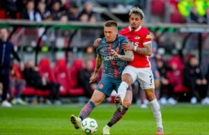 O AZ Team B é impotente para dar um soco no Shakhtar. Alkmarders teve que realizar um pequeno milagre em casa.