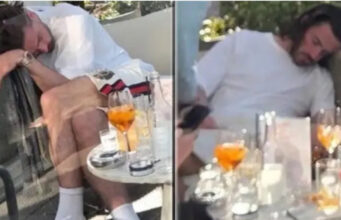 “O álcool afetou ele.”