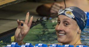 Anna Moesch prova capacidades de cursos longos em Londres