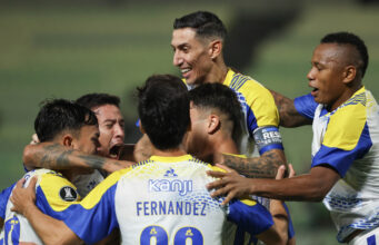 Di Maria marcou seu primeiro gol pela Libertadores e já marcou em 24 competições diferentes.