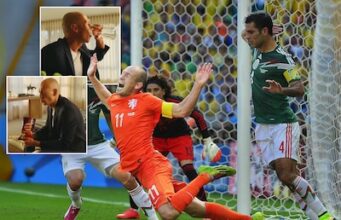 Arjen Robben estrela o anúncio da Hotship no México, 12 anos depois da tão comentada disputa de pênaltis