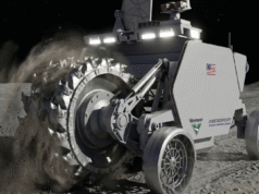 Astroport e Vermeer estão trabalhando em um veículo lunar autônomo