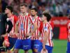 O Atlético Madrid da Argentina, derrotado na final da Copa del Rey, visitou Elche.