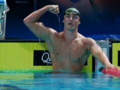 O jovem conquistou medalha de ouro olímpica e já é campeão mundial