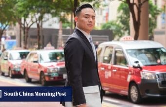 Alguns motoristas de táxi de Hong Kong não estão preparados para a entrada em vigor da nova regra de pagamento eletrônico.