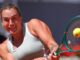 Sabalenka se recusa a ser ‘camarão ruim’ em Madri e Osaka chateada