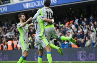 O Arsenal está suando enquanto o Man City emerge como desmancha-prazeres mais uma vez