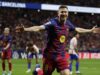 O Real Barcelona abriu sete pontos de vantagem, o Real Madrid surpreendeu