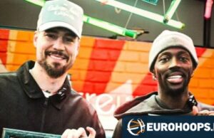 Juancho e Grant “desenham” sua próxima tatuagem completa Panathinaikos (vídeo)