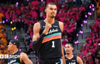 NBA: Victor Vembanayama estrela pelo Spurs com vitórias sobre Thunder e Celtics.
