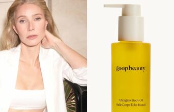 Gwyneth Paltrow Goop Beauty Body Oil na Amazon para uma pele brilhante no verão