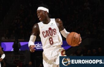 A aparente falta de Schroeder quase explodiu na vitória dos Cavaliers.