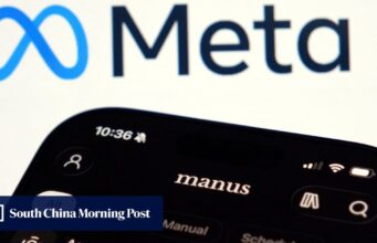 Com o acordo Meta-Manus AI ‘difícil’ de anular, como Pequim exercerá a sua autoridade?