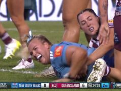 O suporte dos Blues rompeu a defesa dos Maroons