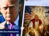 Trump afirma que o meme parecido com Jesus que gritou era um médico.