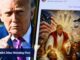 Trump afirma que o meme parecido com Jesus que gritou era um médico.