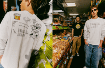 Coleção de camisetas com tema Levi’s Drops Beastie Boys: onde comprar