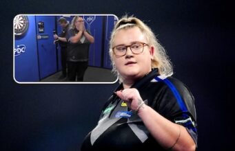 A estrela dos dardos, Beau Greaves, escreve história e se torna a primeira mulher a vencer o campeonato PDC após o thriller