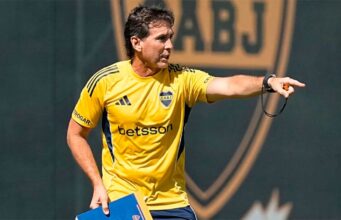 Obeda sorri: dois atacantes que o Boca recupera e pode reaparecer contra o Central Córdoba.