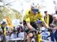 O duelo entre Wout van Aert e Mads Pedersen durante a prova final do Tour de Flandres?
