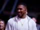 Anthony Joshua anuncia nova luta, mas (ainda) não com Tyson Fury