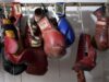 As três últimas contratações da Zuffa Boxing, todas do Reino Unido.