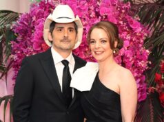 Brad Paisley ‘perseguiu’ sua esposa depois de vê-lo em ‘Pai da Noiva’