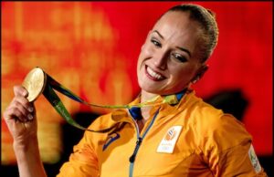 Depois de lesão e silêncio, Sanne Wevers está de volta: campeã olímpica carioca trabalhando na volta à Copa do Mundo em Rotterdam