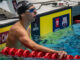 Brooks Curry atinge um enorme recorde pessoal nos 100 metros livres