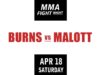 Vídeo da luta completa de Gilbert Burns x Malott Destaques do UFC FN 273