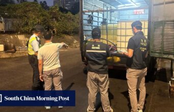 Hong Kong tem sido pressionado por uma fiscalização mais rigorosa contra as vendas ilegais de combustível à medida que os preços sobem.
